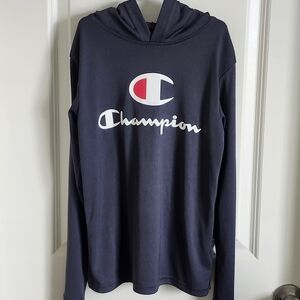 Youth Champion Navy Hoodie